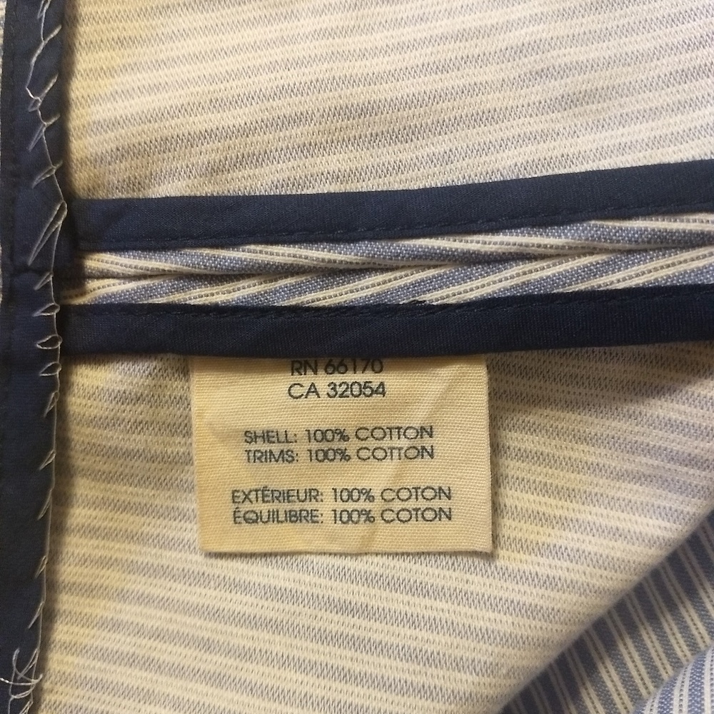 Edme & esyllte Anthropologie Vintage pin stripe skirt sz 6 *X - Picture 5 of 5